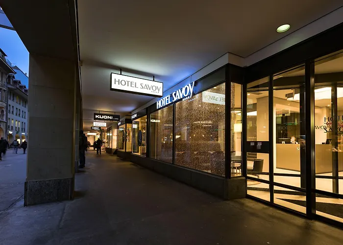 Hotel Savoy Berno